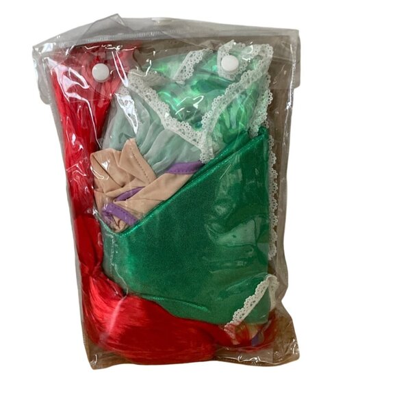 Disney Princess Ariel Little Mermaid Pet Costume Large Dog Halloween Apparel - Picture 2 of 6